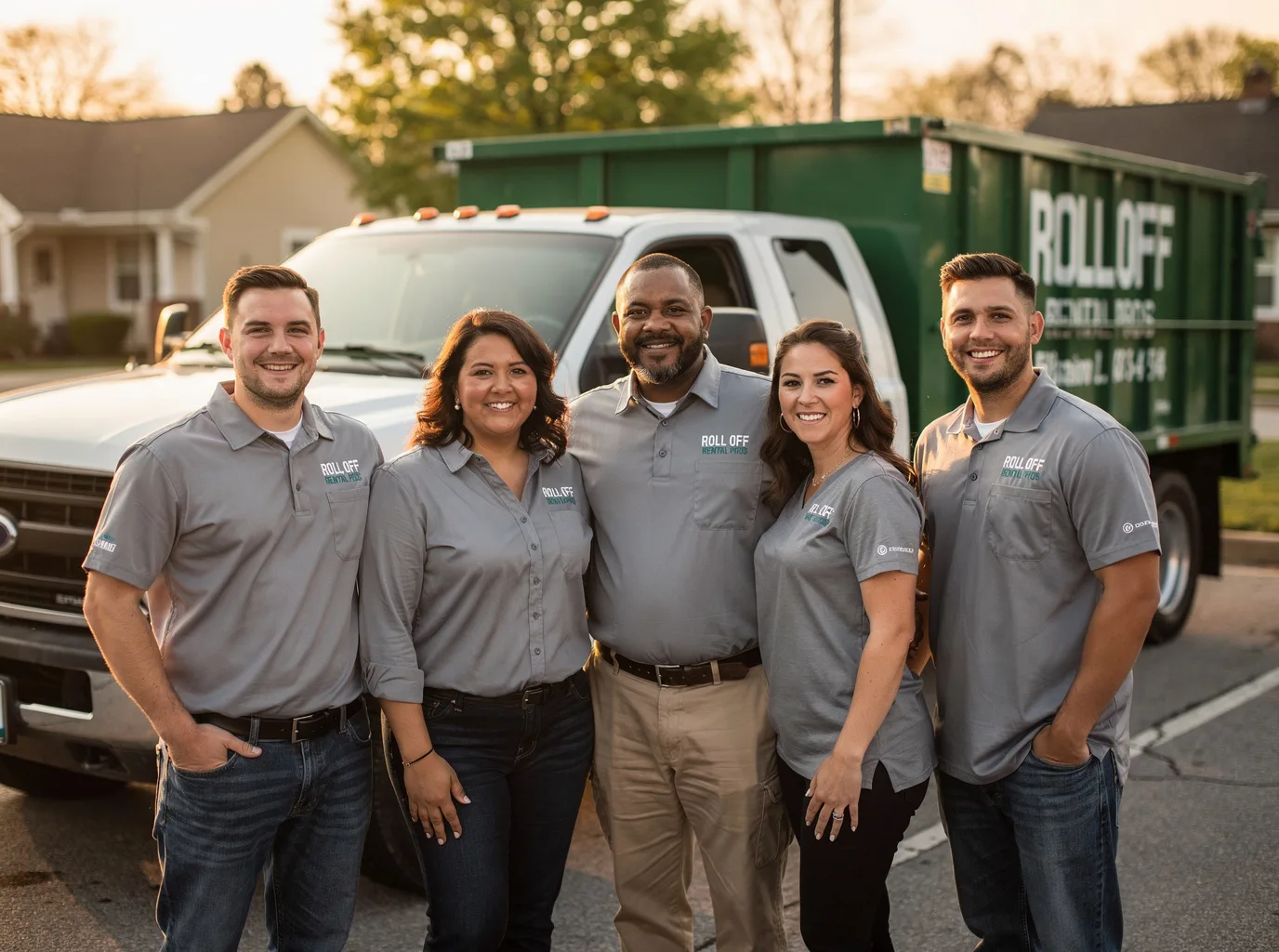 Roll Off Dumpster Rental company in Eola, TX