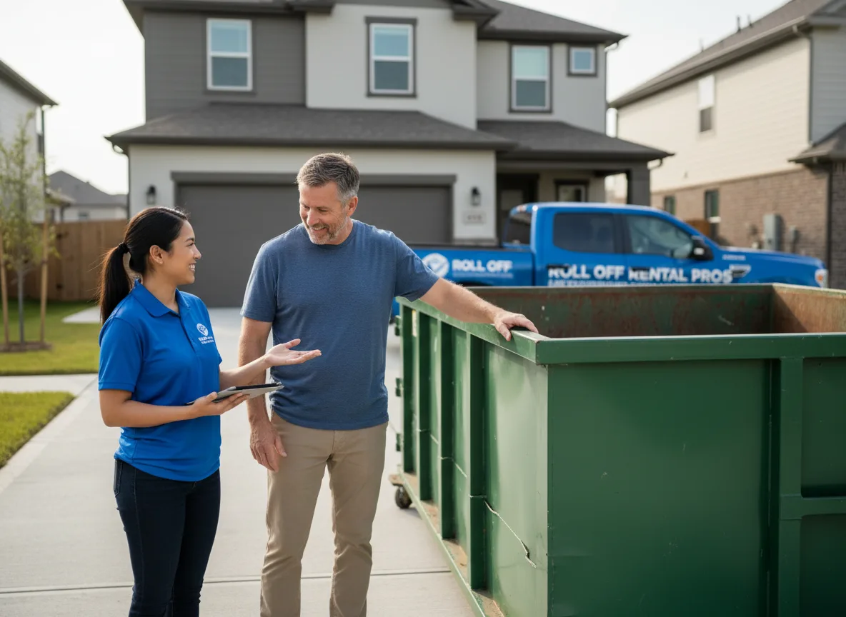 Roll Off Dumpster Rental Eola, TX FAQs
